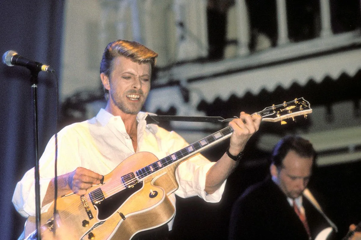 David Bowie in Paradiso - Frans Schellekens