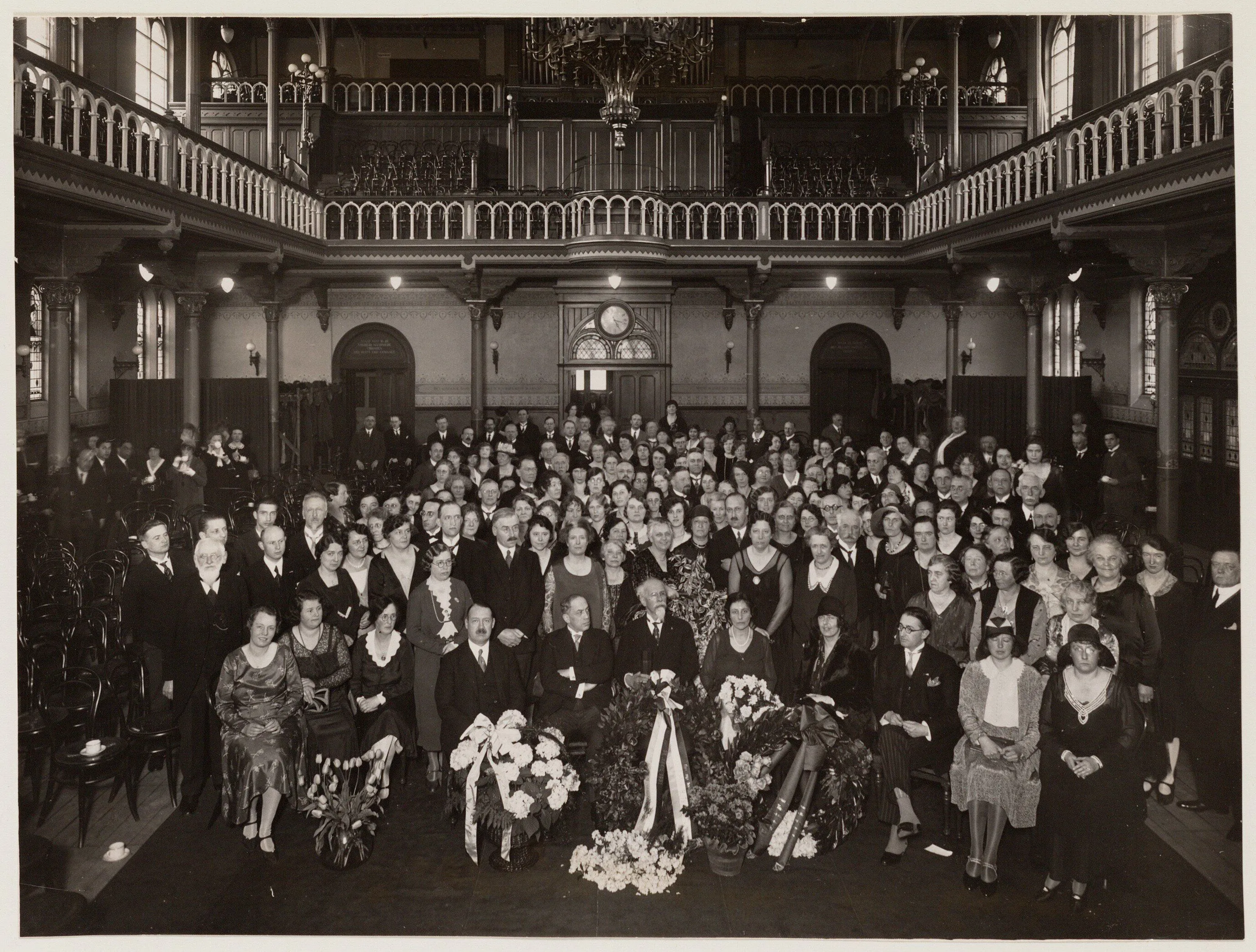 Een bruiloft in De Vrije Gemeente