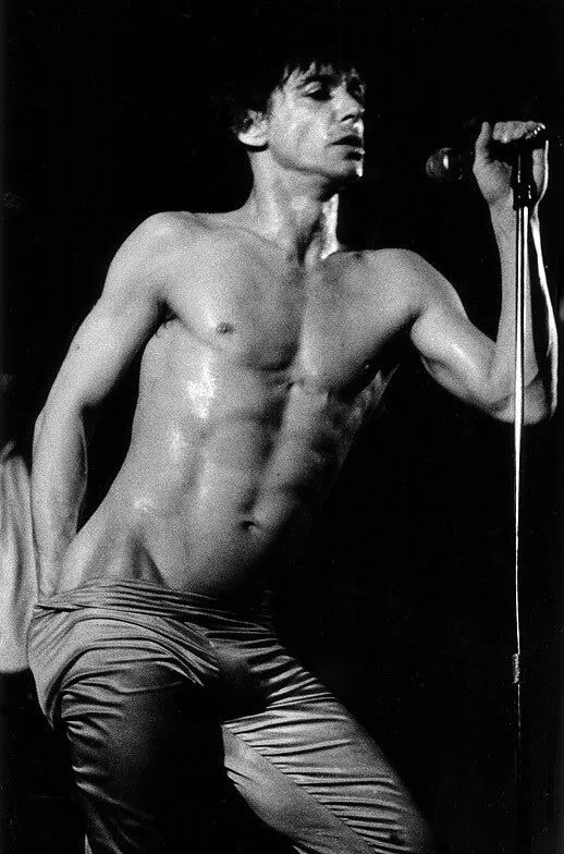 Iggy Pop in Paradiso