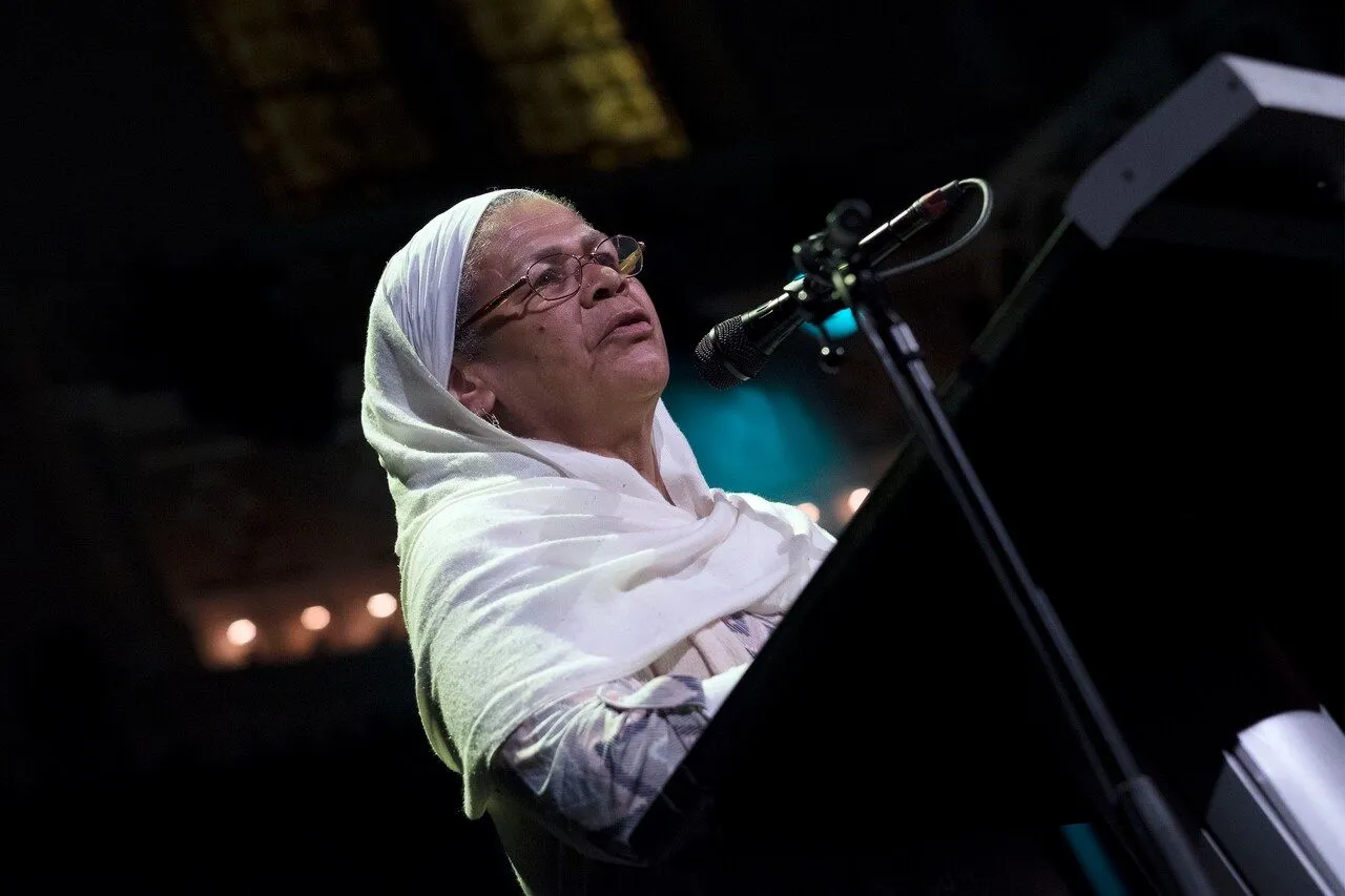 Amina Wadud in Paradiso
