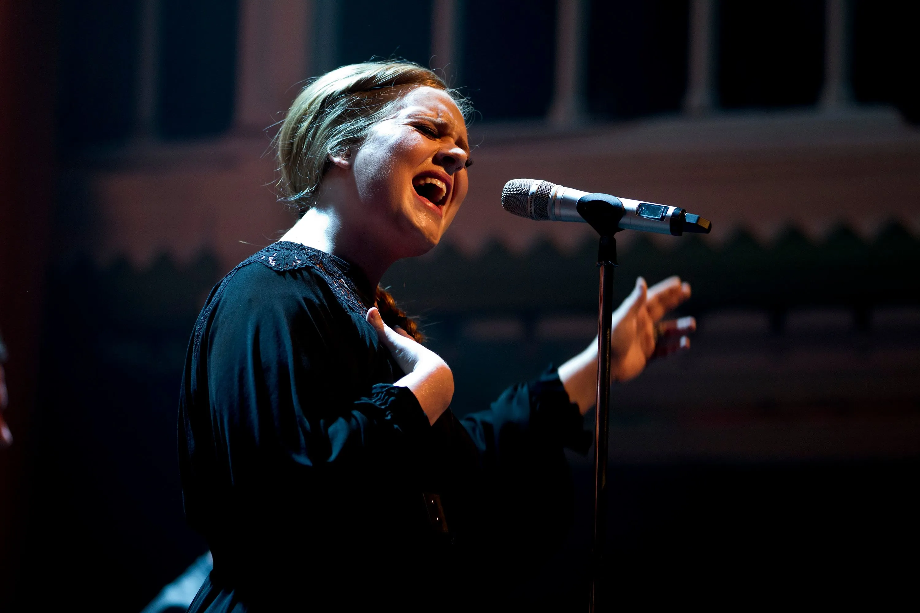 Adele in Paradiso in 2008