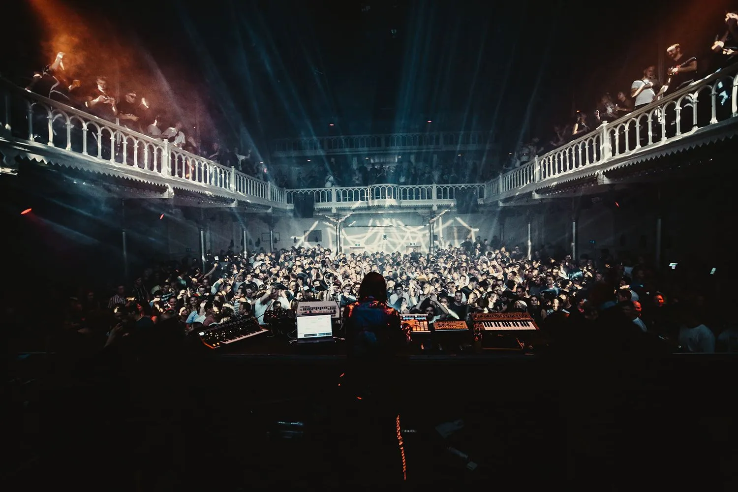 Reinier Zonneveld in Paradiso